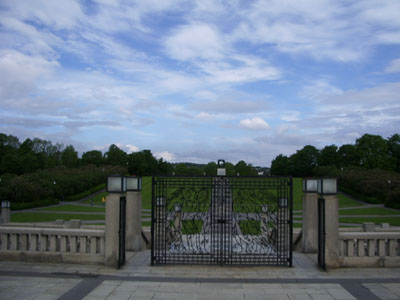 Olso's Frogner Park