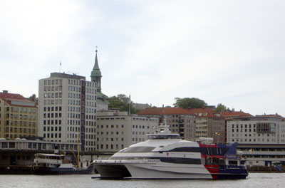 Nice Ferry in Norway