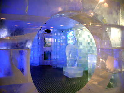 Ice Bar in Sweden