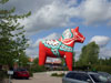 A Giant Dala Horse